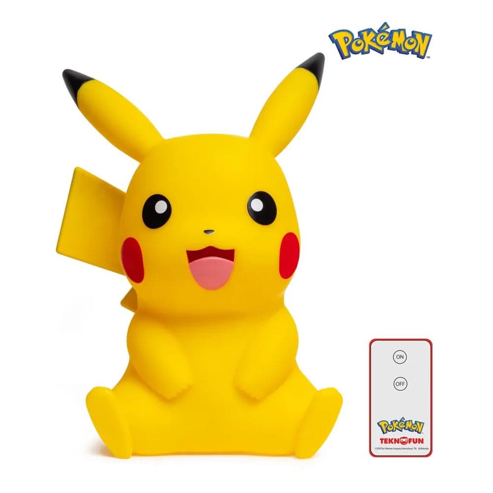 Pokémon Light Pikachu Sitting 40 cm Top Merken Winkel